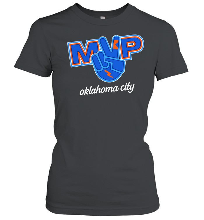 Shai Gilgeous Alexander Piece Hand Mvp Oklahoma City Thunder Basketball Classic Women's T-shirt