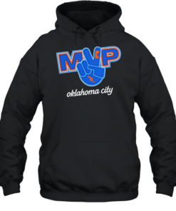 Shai Gilgeous Alexander Piece Hand Mvp Oklahoma City Thunder Basketball Unisex Hoodie
