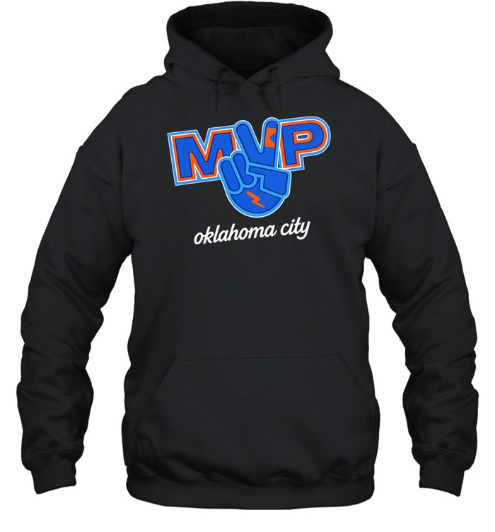 Shai Gilgeous Alexander Piece Hand Mvp Oklahoma City Thunder Basketball Unisex Hoodie