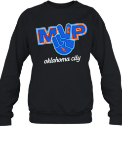 Shai Gilgeous Alexander Piece Hand Mvp Oklahoma City Thunder Basketball Unisex Sweatshirt