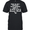 She’s so pretty but farts like a T-Rex dinosaur on a bean diet  Classic Men's T-shirt