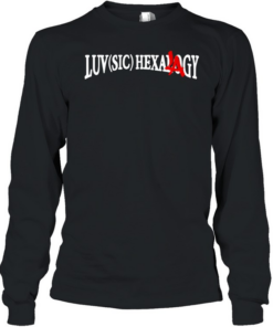 Shing02 Luv Sic Hexalogy Long Sleeved T-shirt