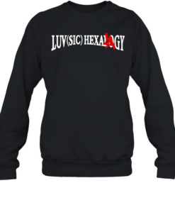 Shing02 Luv Sic Hexalogy Unisex Sweatshirt