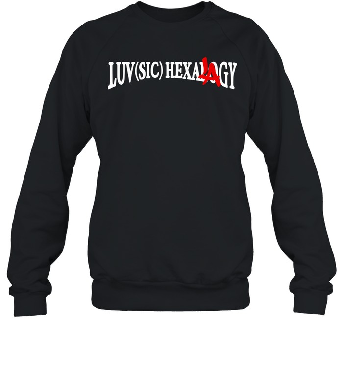 Shing02 Luv Sic Hexalogy Unisex Sweatshirt
