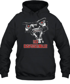 Short circuit no disassemble magnet classic  Unisex Hoodie
