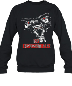 Short circuit no disassemble magnet classic  Unisex Sweatshirt