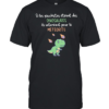 Si les gauchistes etaient des Dinosaures ils voteraient pour la meteorite Classic Men's T-shirt