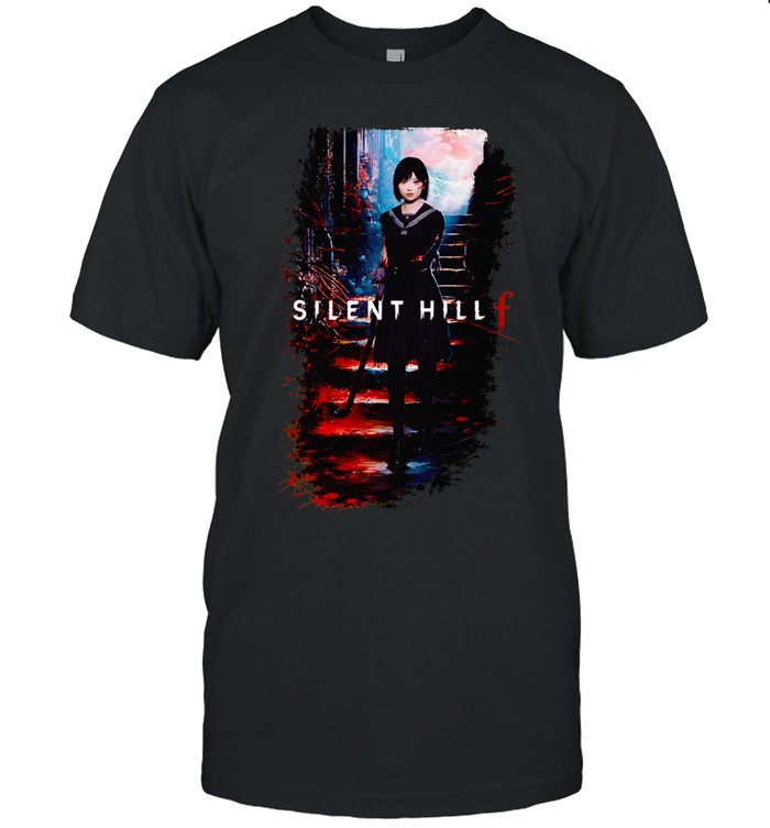 Silent Hill F psychological horror game Classic Men's T-shirt