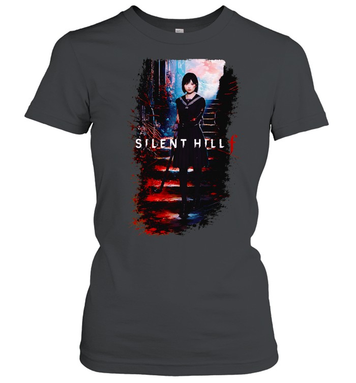 Silent Hill F psychological horror game Classic Women's T-shirt