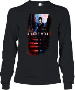 Silent Hill F psychological horror game Long Sleeved T-shirt