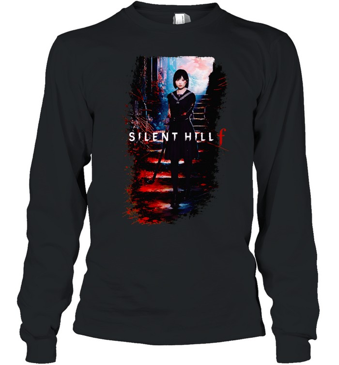Silent Hill F psychological horror game Long Sleeved T-shirt