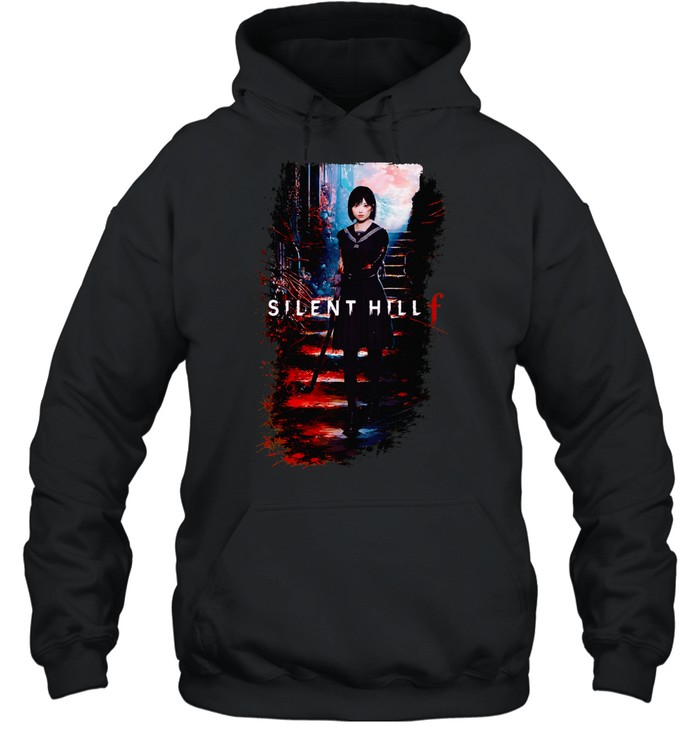 Silent Hill F psychological horror game Unisex Hoodie
