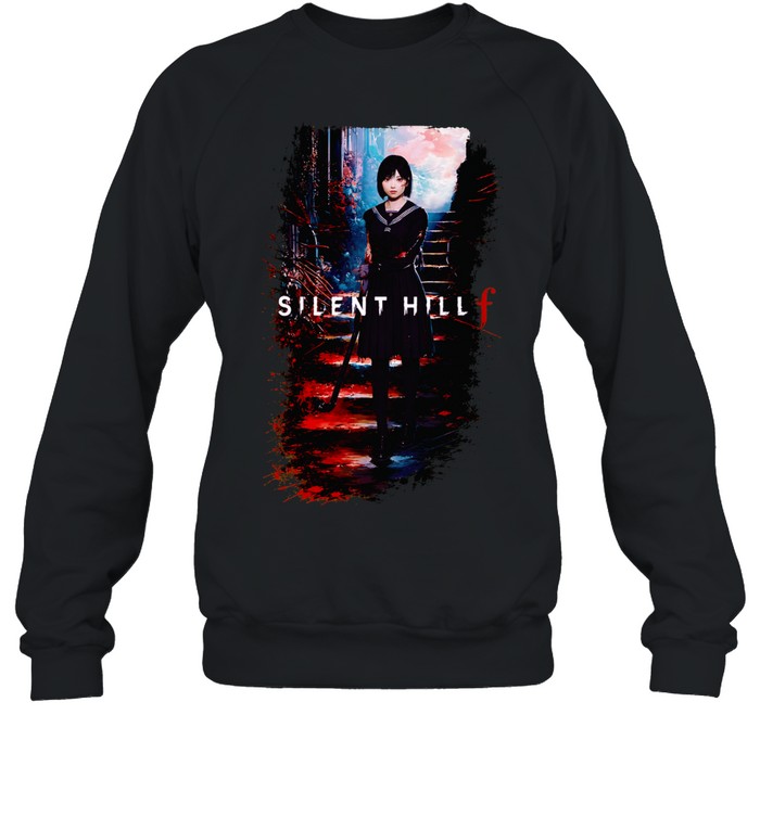 Silent Hill F psychological horror game Unisex Sweatshirt