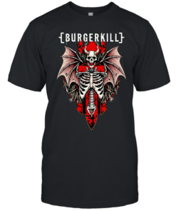Skeleton Wings  Classic Men's T-shirt