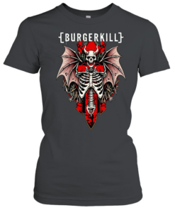 Skeleton Wings  Classic Women's T-shirt