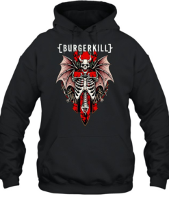 Skeleton Wings  Unisex Hoodie