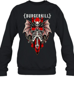 Skeleton Wings  Unisex Sweatshirt