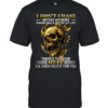 Skull I Don't Chase  Classic Men's T-shirt