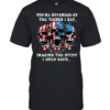Skull You're Offended By The Things I Say Imagine The Stuff I Hold Back  Classic Men's T-shirt