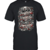 Skull war ready always lethal no apologies Classic Men's T-shirt