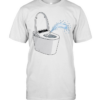 Smart Toilet meme Classic Men's T-shirt