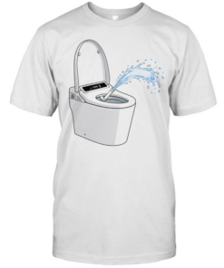 Smart Toilet meme  Classic Men's T-shirt