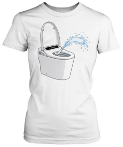 Smart Toilet meme  Classic Women's T-shirt