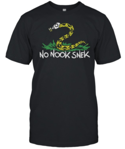 Snake no nook snek  Classic Men's T-shirt