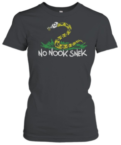 Snake no nook snek  Classic Women's T-shirt