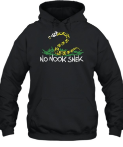 Snake no nook snek  Unisex Hoodie