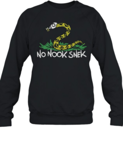 Snake no nook snek  Unisex Sweatshirt
