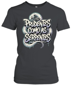 Snake prudentes como as serpentes  Classic Women's T-shirt