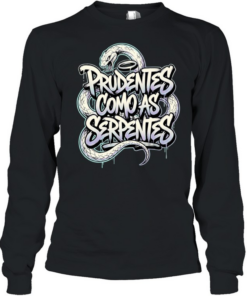 Snake prudentes como as serpentes  Long Sleeved T-shirt