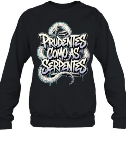 Snake prudentes como as serpentes  Unisex Sweatshirt