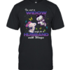 Snoopy im not a widow im a wife to a husband with wings Classic Men's T-shirt