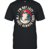 Snorlax Poké Ball Always tired I’m not lazy I’m just always tired  Classic Men's T-shirt