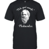 Socrates meh good enoygh mediocrates  Classic Men's T-shirt
