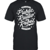 Soft Hearts NPR Public Radio Rebel Hard Facts  Classic Men's T-shirt