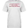 Some of you would rather top a wink than stop and think  Classic Men's T-shirt