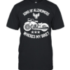 Sons of Alzheimers where my bike T- Classic Men's T-shirt