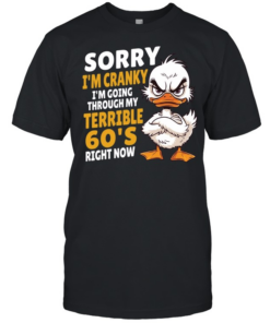 Sorry I'm Cranky  Classic Men's T-shirt