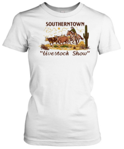 Southerntown livestock show cowboy  Classic Women's T-shirt