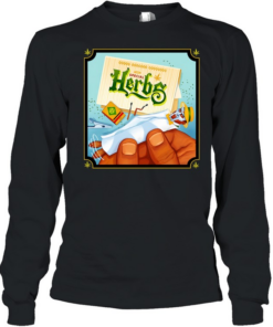 Special Herbs  Long Sleeved T-shirt
