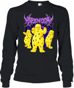 Spencer Death Metal  Long Sleeved T-shirt