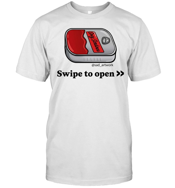 Spicy Sardines swipe to open Classic Men's T-shirt