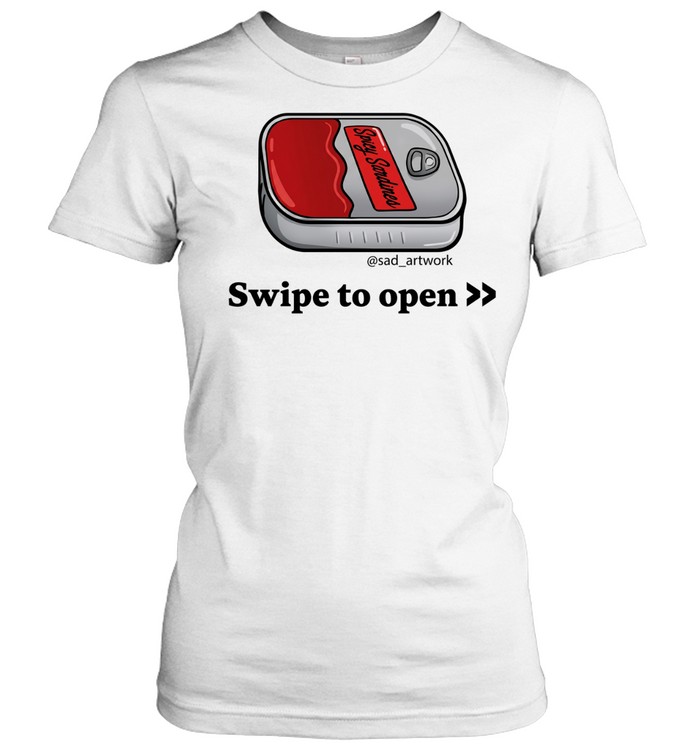 Spicy Sardines swipe to open Classic Women's T-shirt