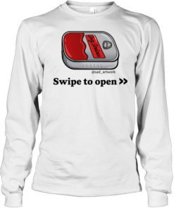Spicy Sardines swipe to open Long Sleeved T-shirt