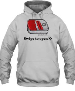 Spicy Sardines swipe to open Unisex Hoodie