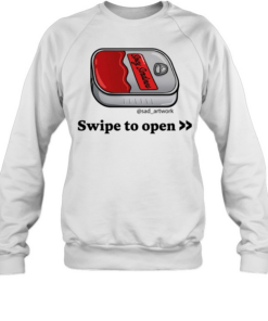 Spicy Sardines swipe to open Unisex Sweatshirt