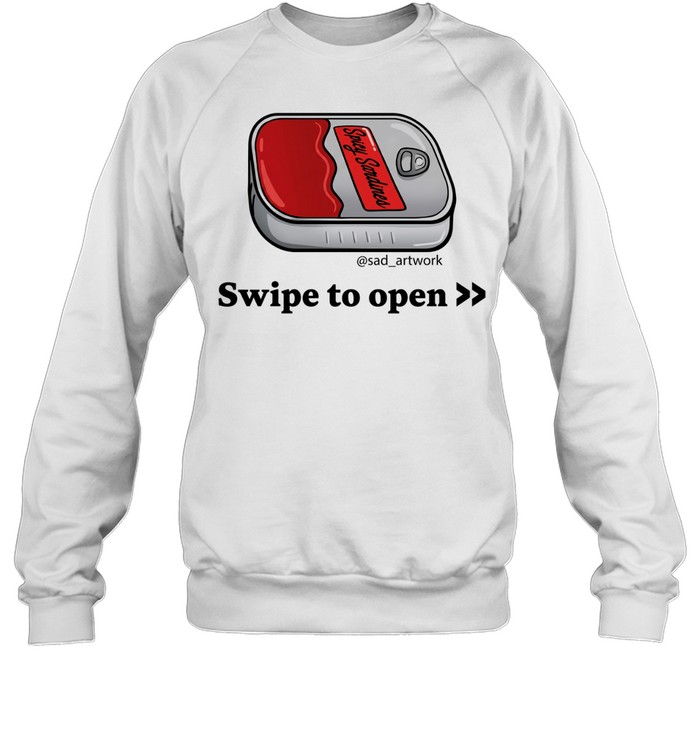 Spicy Sardines swipe to open Unisex Sweatshirt